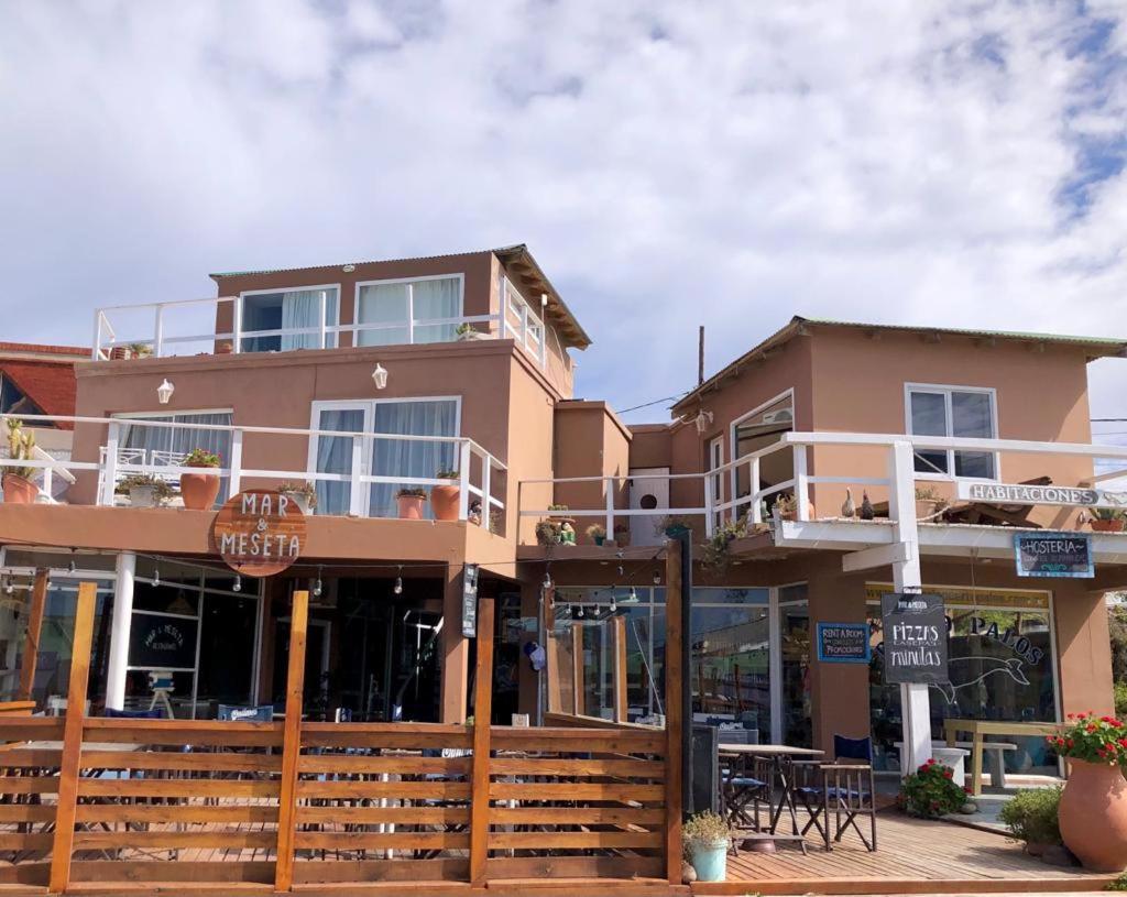 Hosteria Puerto Palos Puerto Pirámides Exteriér fotografie